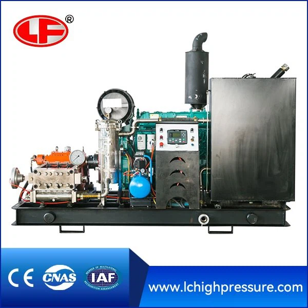 High Pressure Hydro Blasting Machine