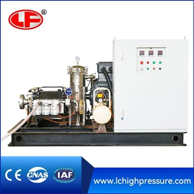 Hidro mlazni stroj montiran na prikolicu